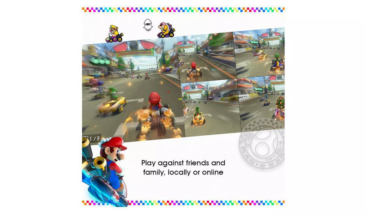 Mario Kart 8 Deluxe – Nintendo Switch (Preowned)