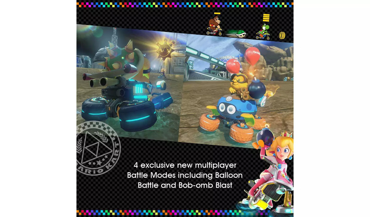 Mario Kart 8 Deluxe – Nintendo Switch (Preowned)