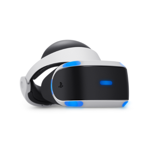 Sony Playstation 4/5 PS4 PS5 PSVR 1ST Generation Virtual Reality VR Headset Bundle CUH-ZVR1 (Preowned)