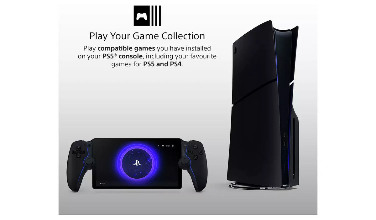 Playstation Portal Remote Player Midnight Black (Preowned)