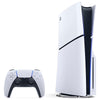 Sony Playstation 5 PS5 Slim 825GB White Disc Edition Console & Controller Bundle (Preowned)