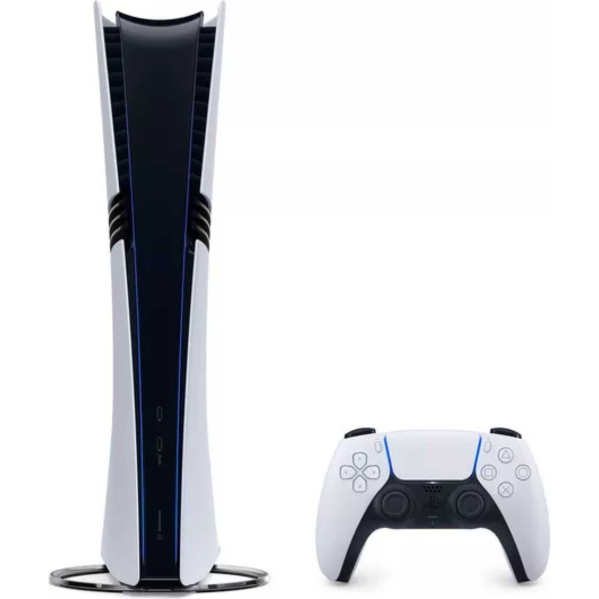 Sony Playstation 5 PS5 Pro 2TB White Digital Edition Console & Controller Bundle (Preowned)