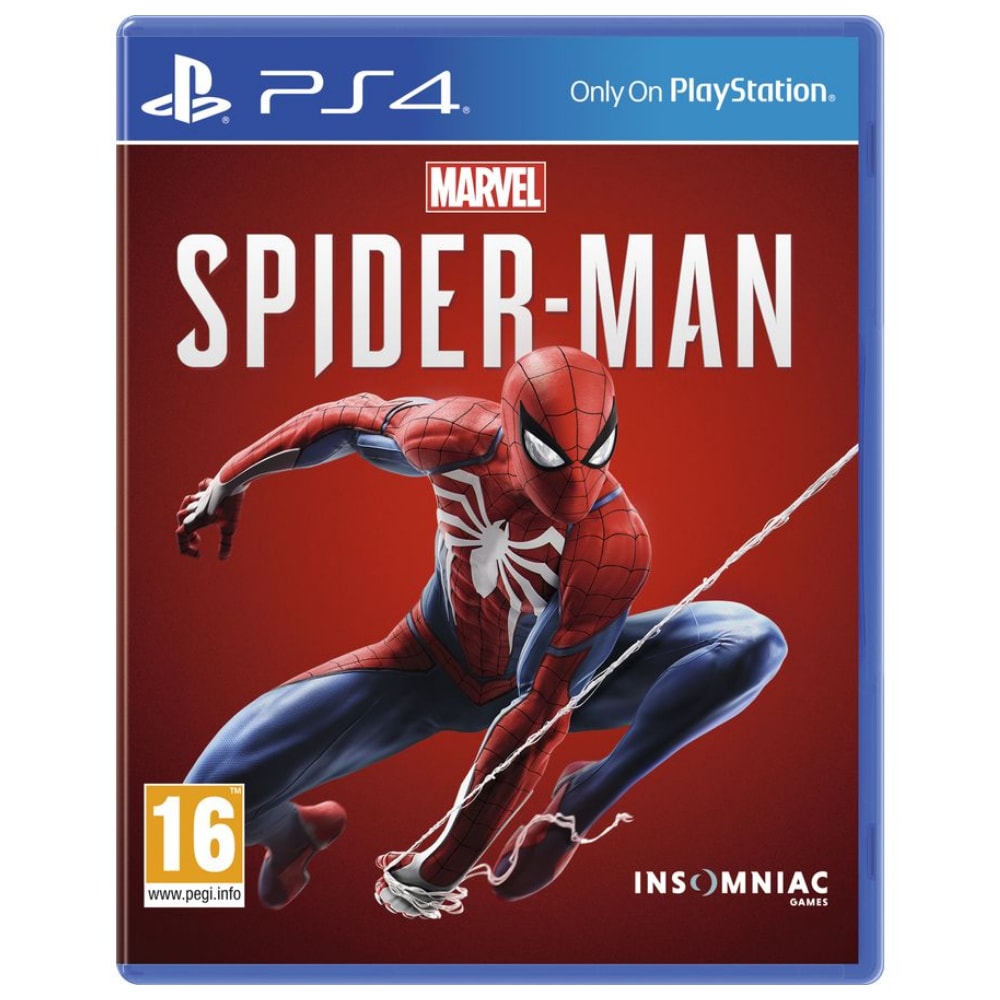 Marvel Spiderman - PS4 Playstation 4 (Preowned)