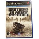Brothers in Arms: Earned in Blood - PS2 PlayStation 2 (Preowned)