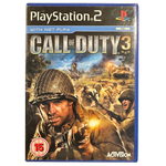 Call of Duty 3 - PS2 PlayStation 2 (Preowned)