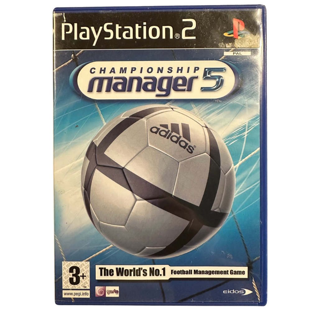 Championship Manager 5 - PS2 PlayStation 2 (Preowned)