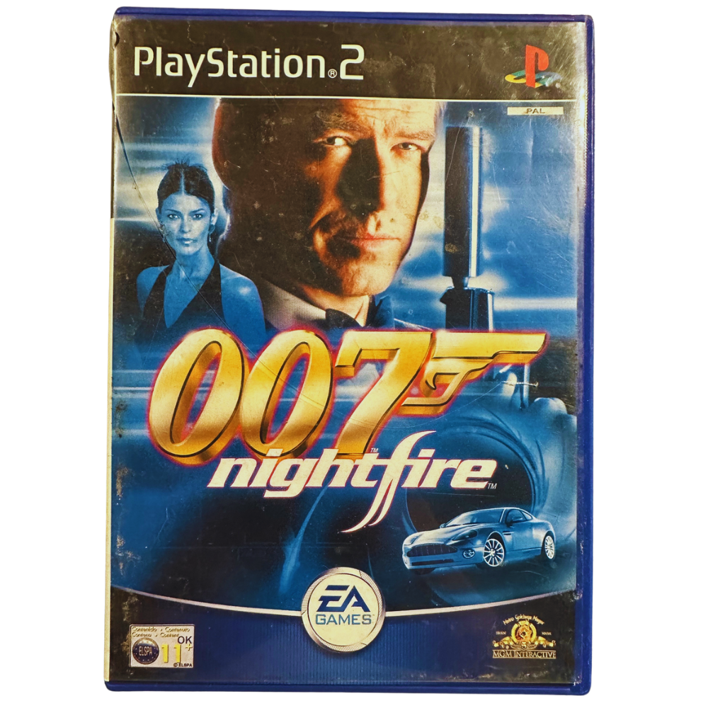 James Bond 007: Nightfire - PS2 PlayStation 2 (Preowned)