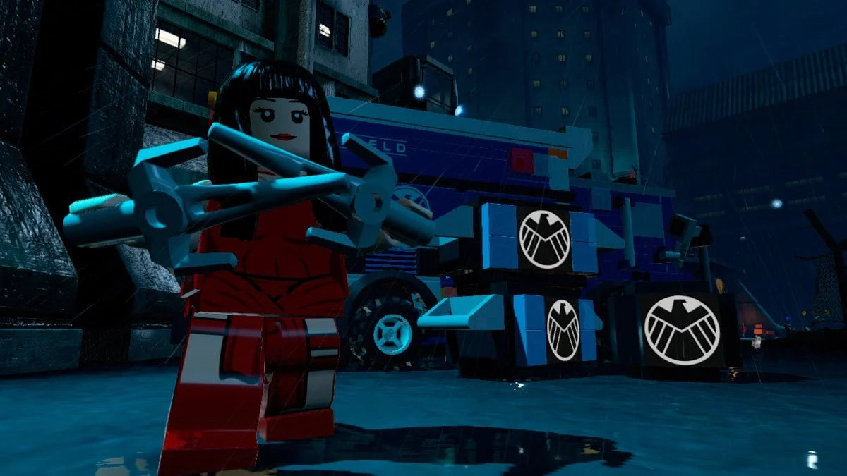 Lego Marvel Super Heroes - PS4 Playstation 4 (Preowned)