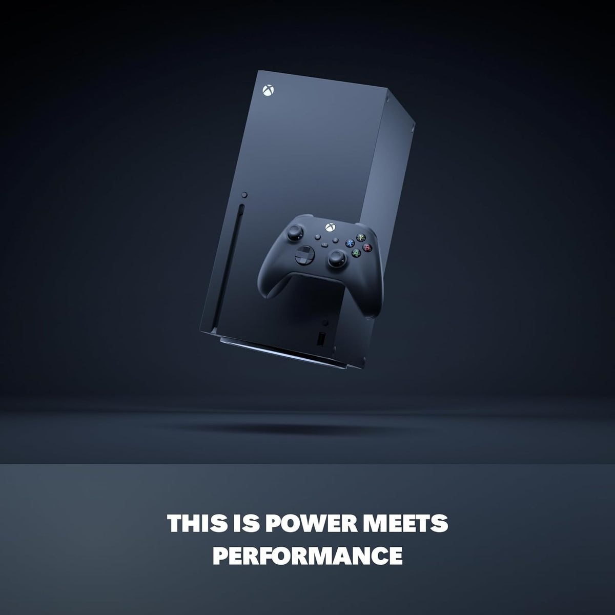 Microsoft Xbox Series X 1TB Black Video Games Console & Controller Bundle (Preowned)