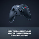 Microsoft Xbox Series X 1TB Black Video Games Console & Controller Bundle (Preowned)