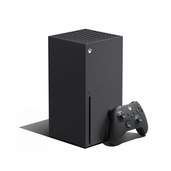 Microsoft Xbox Series X 1TB Black Video Games Console & Controller Bundle (Preowned)