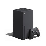 Microsoft Xbox Series X 1TB Black Video Games Console & Controller Bundle (Preowned)
