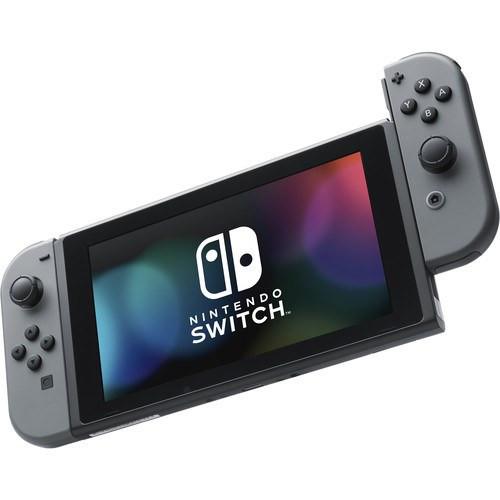 Nintendo Switch 32GB & Grey Joy-Con Handheld Console Bundle (Preowned)