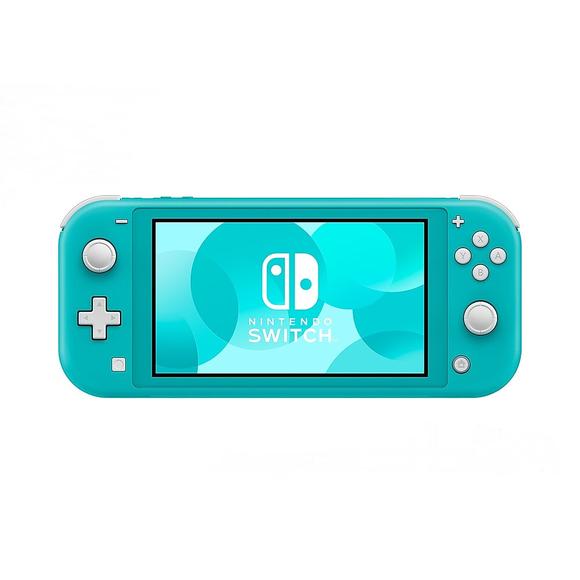 Nintendo Switch Lite 32GB Turquoise Console Bundle (Preowned)