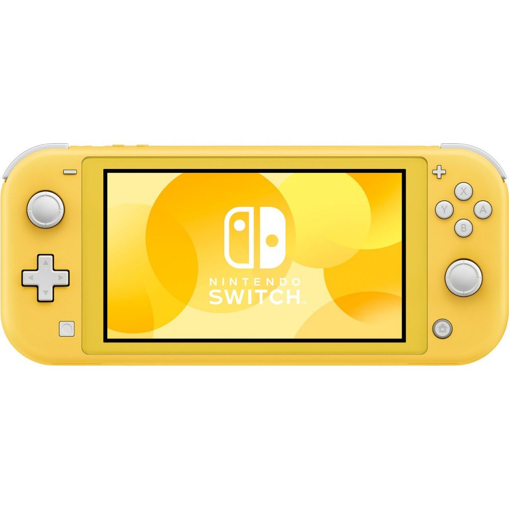 Nintendo Switch Lite 32GB Yellow Console Bundle (Preowned)