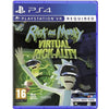 Rick And Morty Virtual Rickality Rick-Ality - PS4 PSVR Playstation 4 (Preowned)