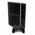 Sony PlayStation 3 PS3 60GB CECHC PS2 Backwards Compatible Console Bundle (Preowned)