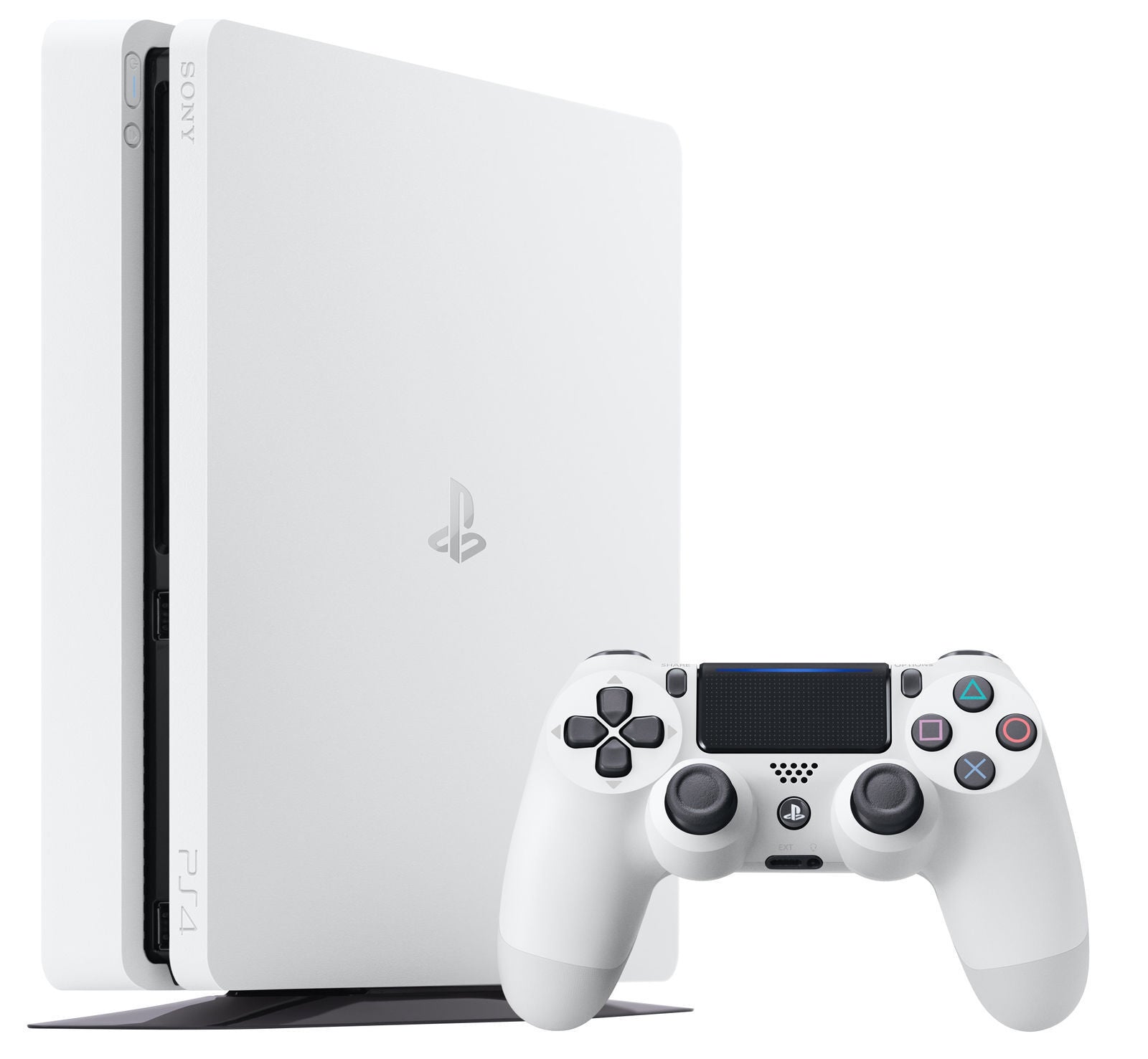 Playstation PS4 Slim White 500GB Games Console Preowned