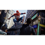 Sony Playstation 4 PS4 500GB Jet Black Console, Controller & Spiderman Bundle (Preowned)