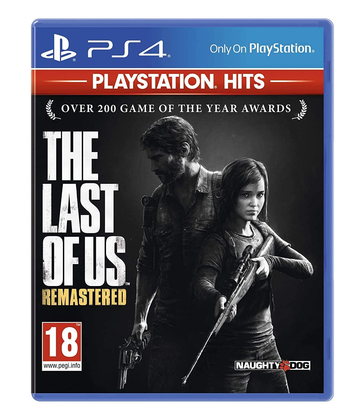 The Last Of Us Remastered - PS4 Playstation 4 (Preowned)