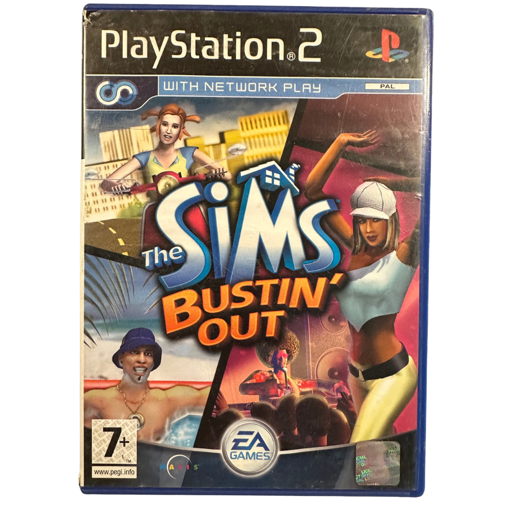 The Sims: Bustin' Out - PS2 PlayStation 2 (Preowned)