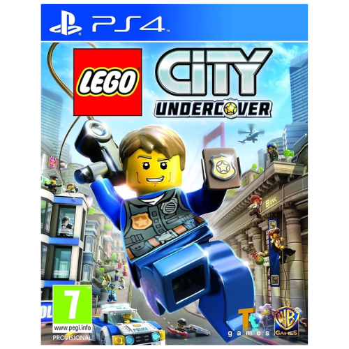 Lego City Undercover - PS4 Playstation 4 (Preowned)