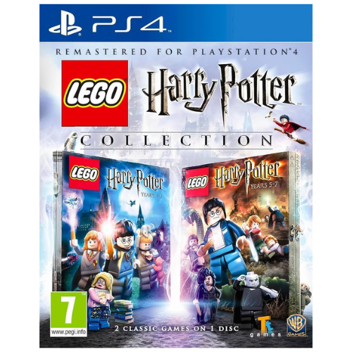 LEGO Harry Potter Collection - PS4 Playstation 4 (Preowned)