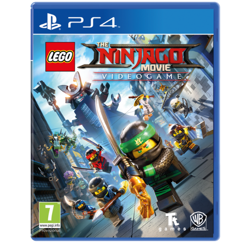 LEGO The Ninjago Movie Videogame - PS4 Playstation 4 (Preowned)