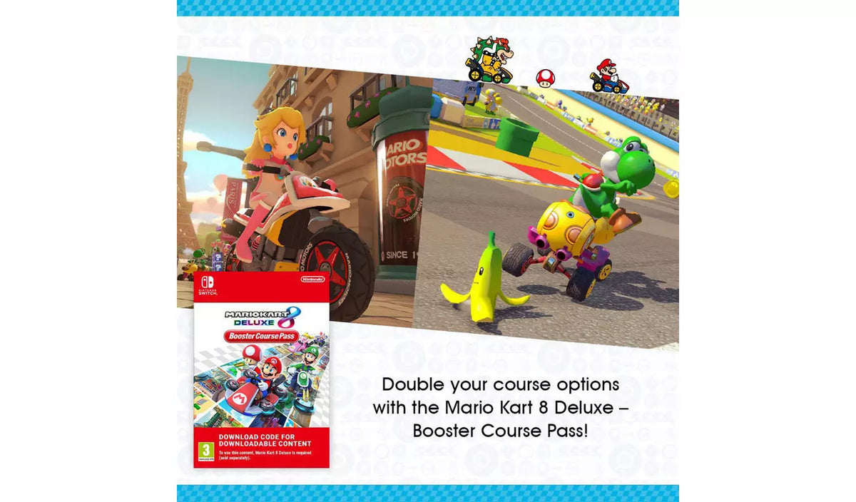 Mario Kart 8 Deluxe – Nintendo Switch (Preowned)