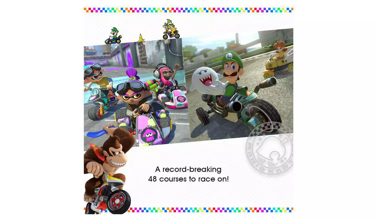 Mario Kart 8 Deluxe – Nintendo Switch (Preowned)