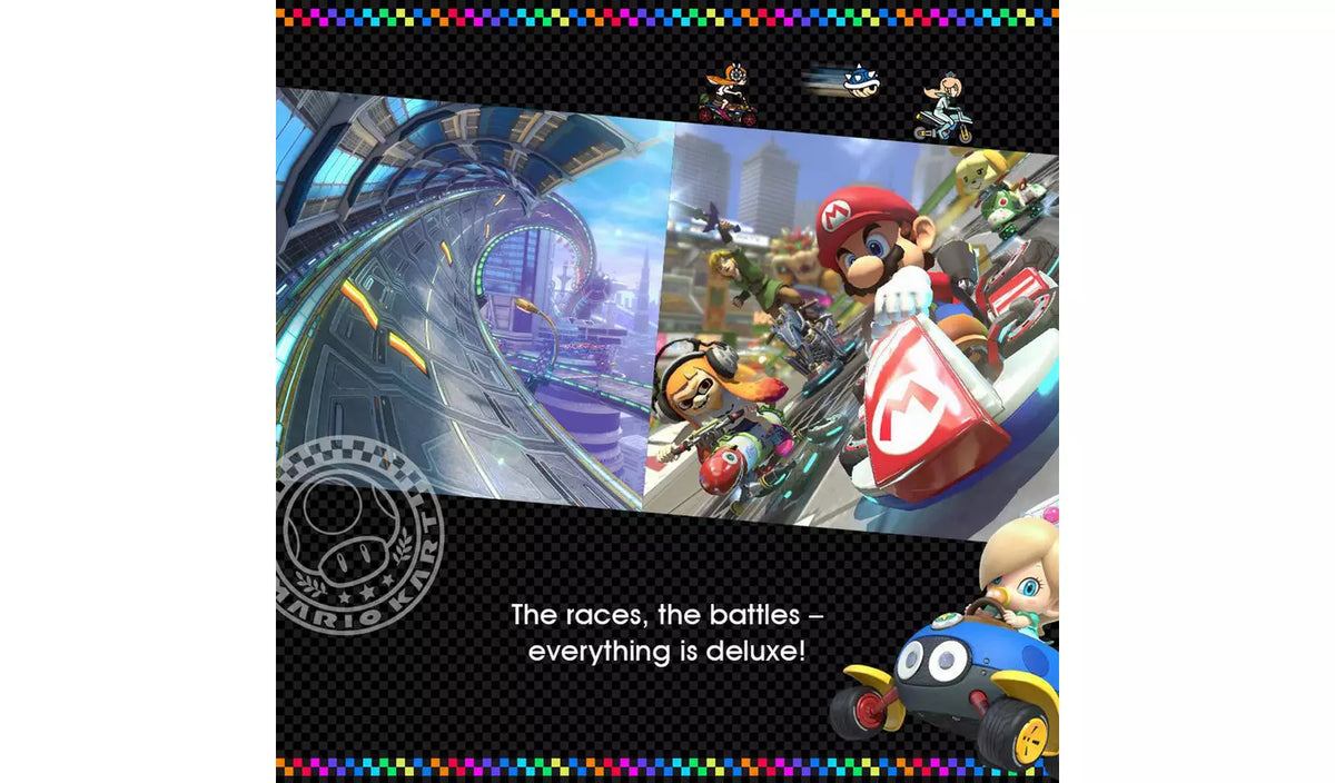 Mario Kart 8 Deluxe – Nintendo Switch (Preowned)