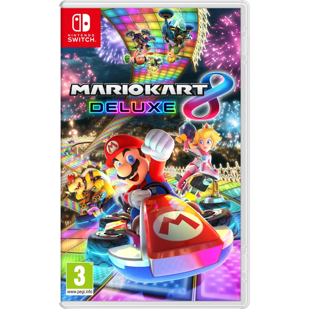 Mario Kart 8 Deluxe – Nintendo Switch (Preowned)