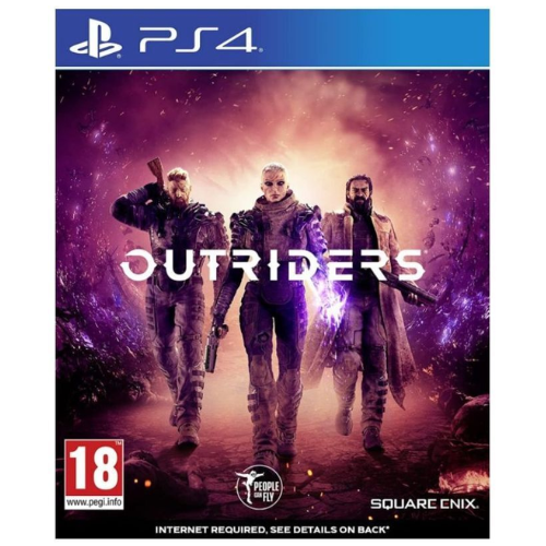 Outriders - PS4 Playstation 4 (Preowned)