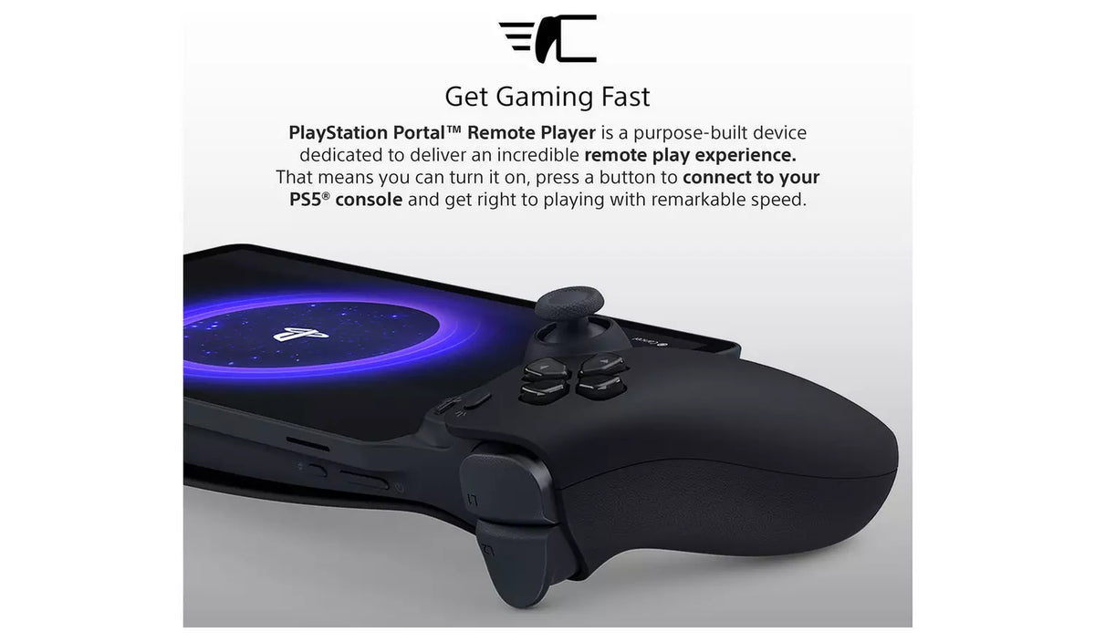 Playstation Portal Remote Player Midnight Black (Preowned)