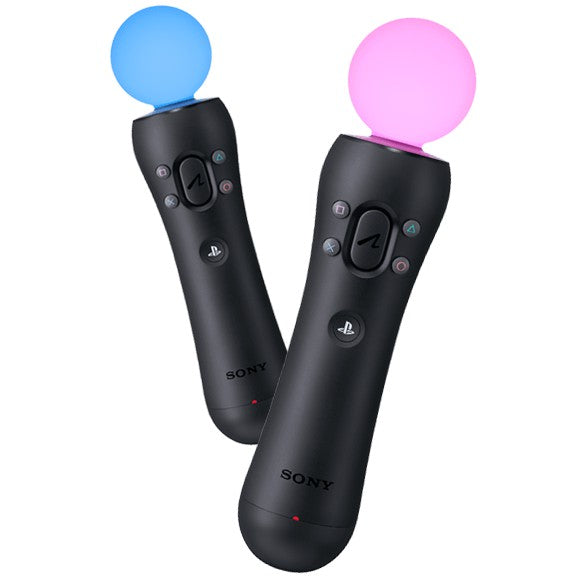 Playstation Move Motion Controller Twin Pack V2 (CECH-ZCM2E) (PS4) (Preowned)