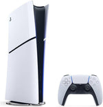 Sony Playstation 5 PS5 Slim 825GB White Digital Edition Console & Controller Bundle (Preowned)
