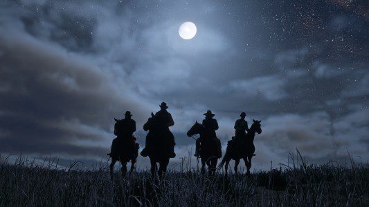 Red Dead Redemption PS4 4k New Wallpaper,HD Games Wallpapers,4k