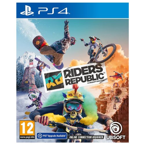 Riders Republic - PS4 Playstation 4 (Preowned)– Console Central