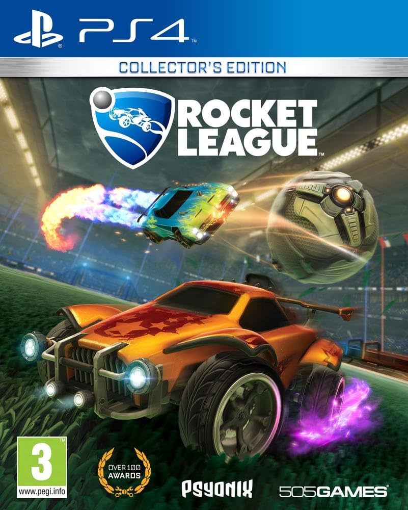 Rocket League Collector's Edition - PS4 Playstation 4 (Preowned)