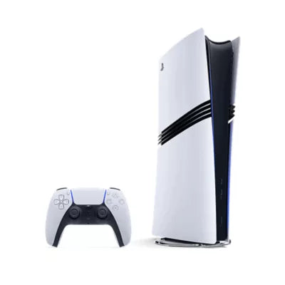 Sony Playstation 5 PS5 Pro 2TB White Digital Edition Console & Controller Bundle (Preowned)