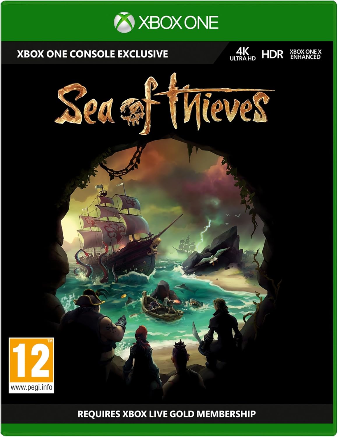 Sea Of Thieves - Microsoft Xbox One (Preowned)