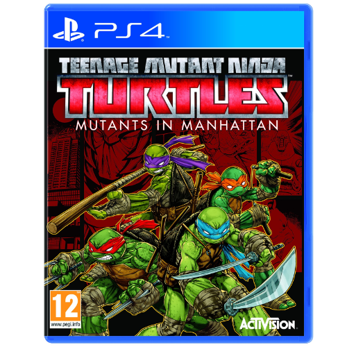 Teenage Mutant Ninja Turtles: Mutants In Manhattan - PS4 Playstation 4 (Preowned)