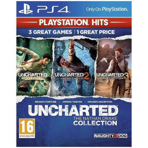 Uncharted: The Nathan Drake Collection (Playstation Hits) - PS4 Playstation 4 (Preowned)