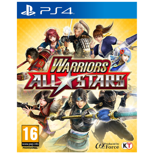 Warriors All-Stars - PS4 Playstation 4 (Preowned)