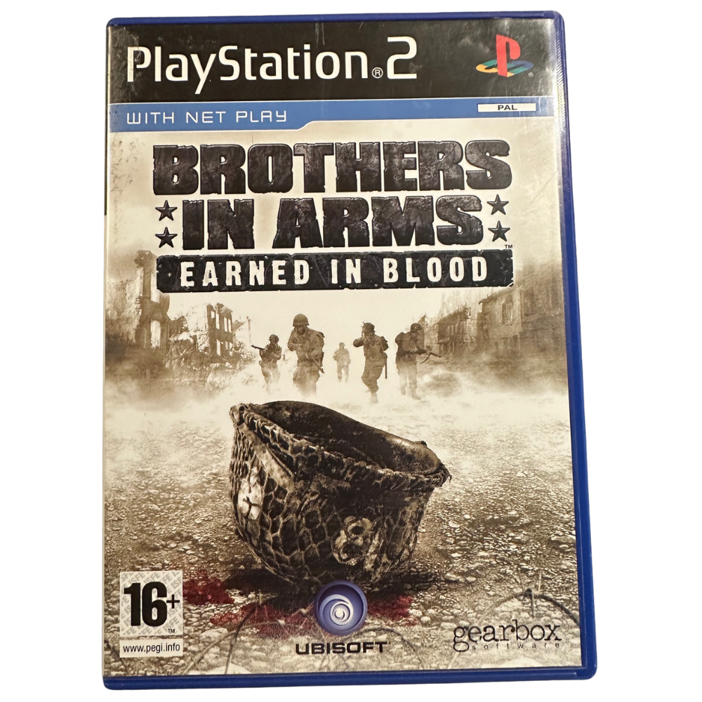 Brothers in Arms: Earned in Blood - PS2 PlayStation 2 (Preowned)