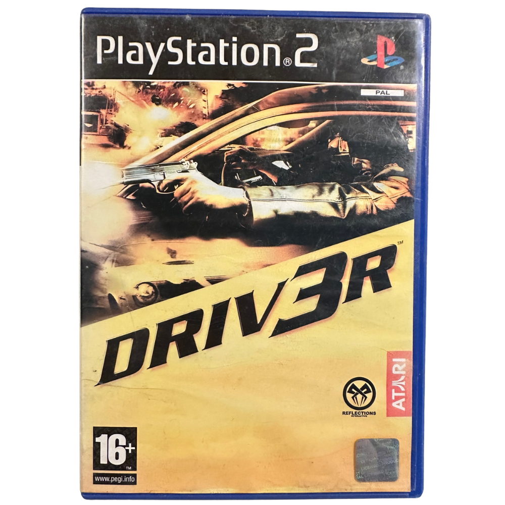 DRIV3R - PS2 PlayStation 2 (Preowned)
