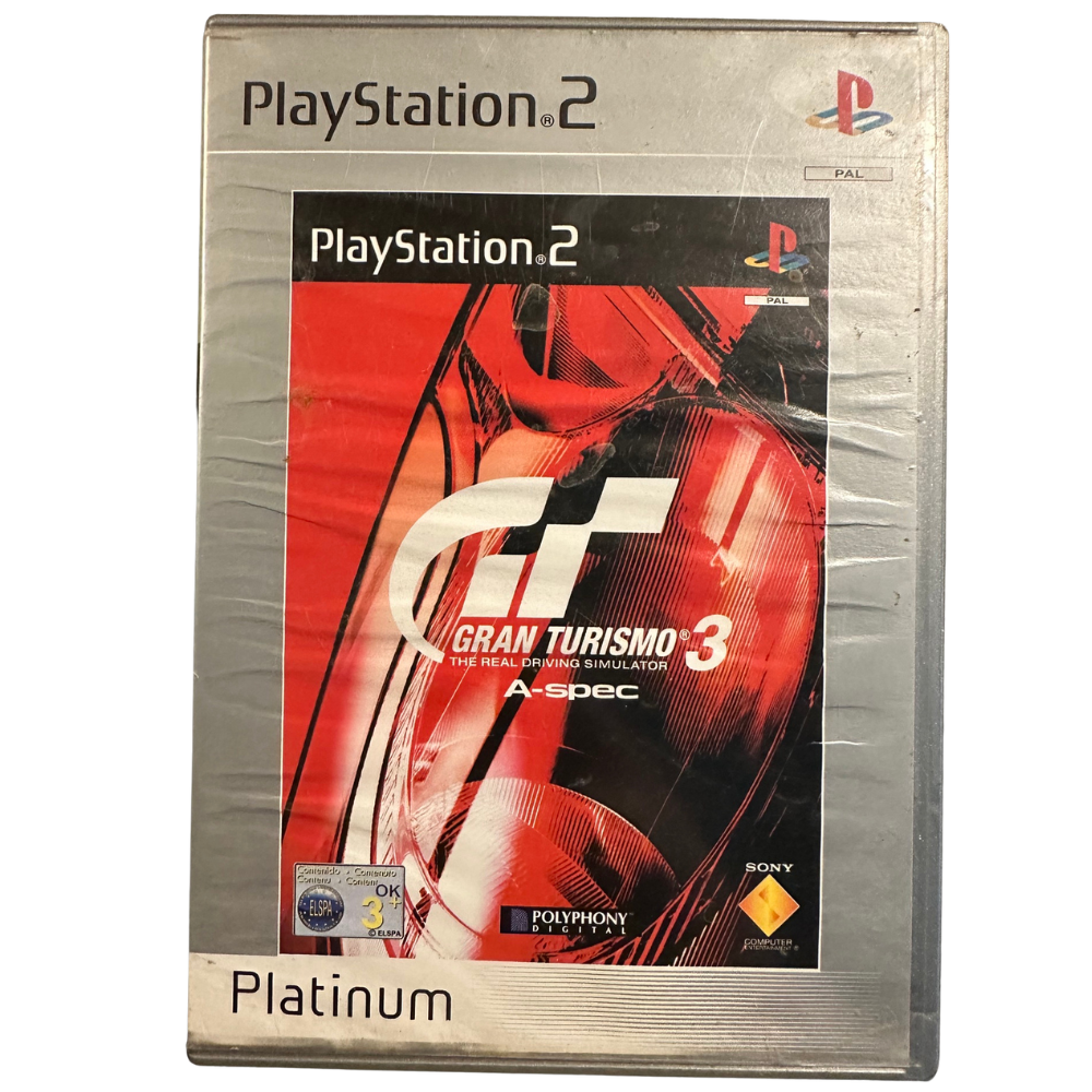 Gran Turismo 3: A-Spec - PS2 PlayStation 2 (Preowned)