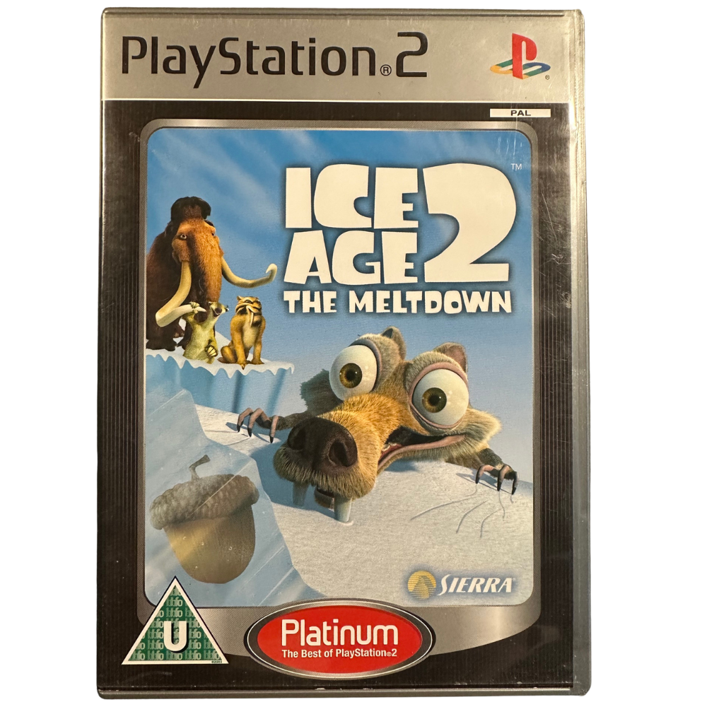 Ice Age 2: The Meltdown - PS2 PlayStation 2 (Preowned)