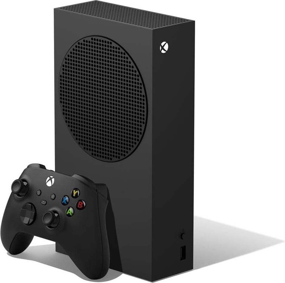 Microsoft Xbox Series S 1TB Carbon Black Video Games Console & Controller Bundle (Preowned)