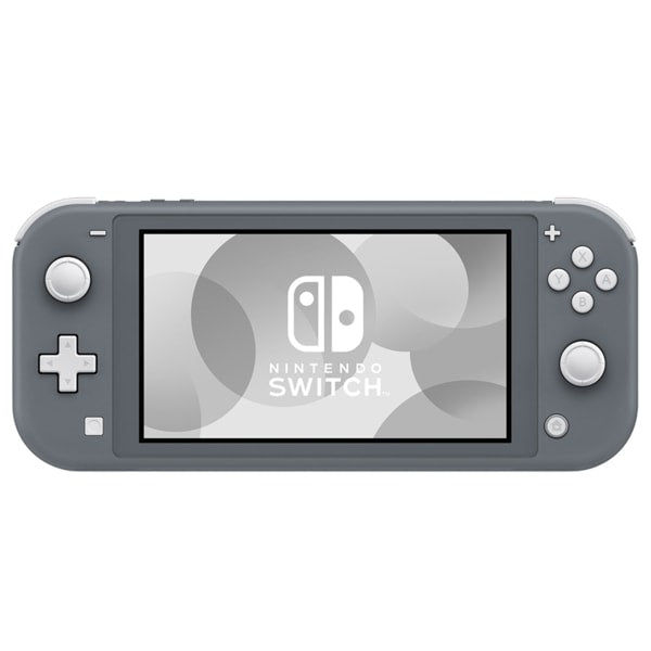 Nintendo Switch Lite 32GB Grey Console Bundle (Preowned)